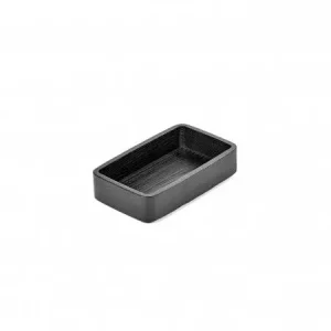Must-Have Serax Passe-Partout broodmandje 20 x 12 cm h 4,5 cm hout zwart