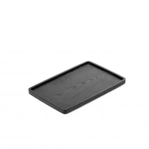 Beperkte Voorraad Serax Passe-Partout dienblad M 30 x 20 cm h 1,7 cm hout zwart