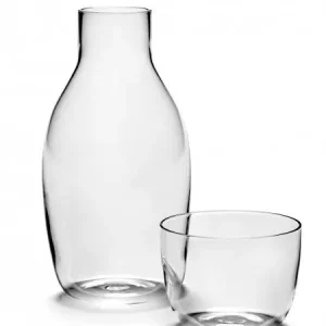 Serax Passe-Partout karaf met glas 750 ml glas 2-delig Beperkt Aanbod
