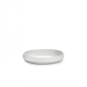 Uitverkoop Serax Passe-Partout bord laag ø 14 cm h 2,5 cm porselein wit mat