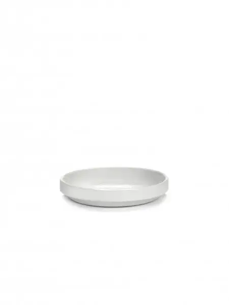 Uitverkoop Serax Passe-Partout bord laag ø 14 cm h 2,5 cm porselein wit mat