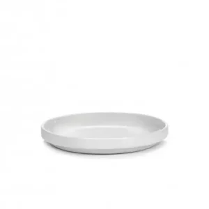 Serax Passe-Partout bord laag ø 18 cm h 2,5 cm porselein wit mat Hete Deal