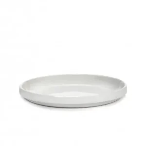 Serax Passe-Partout bord laag ø 22 cm h 2,5 cm porselein wit mat Weekendaanbieding
