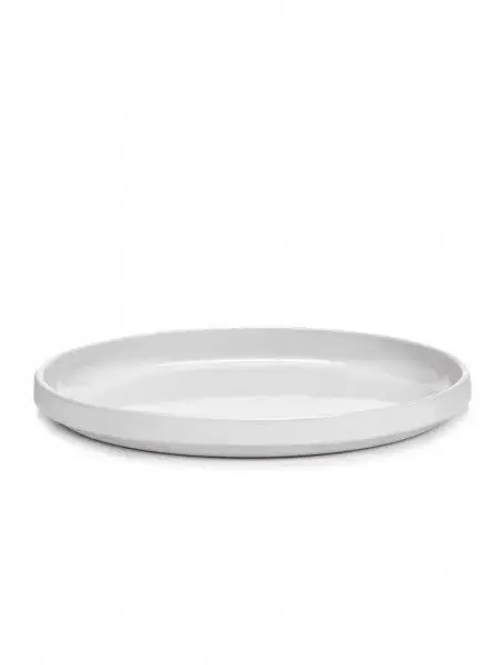 Rechtstreeks Van De Fabrikant Serax Passe-Partout bord laag ø 26 cm h 2,5 cm porselein wit mat