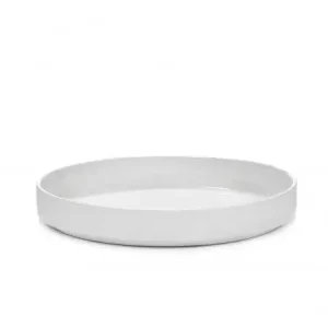 Shop Nu Serax Passe-Partout bord hoog ø 26 cm h 4 cm porselein wit mat