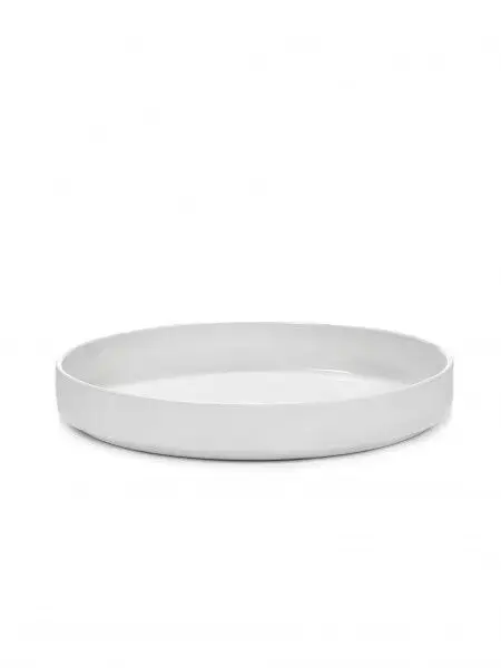 Shop Nu Serax Passe-Partout bord hoog ø 26 cm h 4 cm porselein wit mat