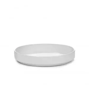Seizoensaanbieding Serax Passe-Partout bord hoog ø 22 cm h 4 cm porselein wit mat