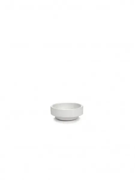 Tijdelijk Beschikbaar Serax Passe-Partout kom ø 6 cm h 2,5 cm porselein wit mat