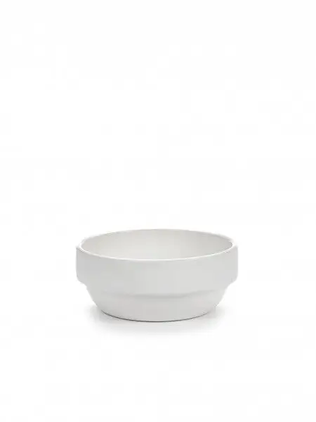 Express Levering Serax Passe-Partout kom ø 14 cm h 6 cm porselein wit mat