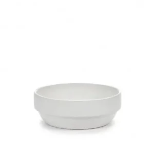 Serax Passe-Partout kom ø 16 cm h 6 cm porselein wit mat Populair