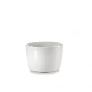 Serax Passe-Partout cappuccinokop zonder oor 200 ml ø 8,5 cm h 6 cm porselein glanzend wit Premium