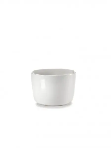 Serax Passe-Partout cappuccinokop zonder oor 200 ml ø 8,5 cm h 6 cm porselein glanzend wit Premium