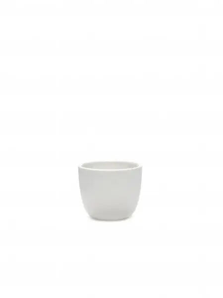 Serax Passe-Partout espressokop zonder oor 135 ml ø 7 cm h 5,7 cm porselein wit mat Bestel Nu