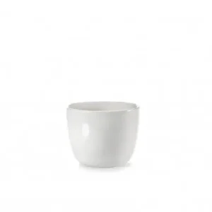 Serax Passe-Partout espressokop zonder oor 135 ml ø 7 cm h 5,7 cm porselein glanzend wit Beperkt Aanbod