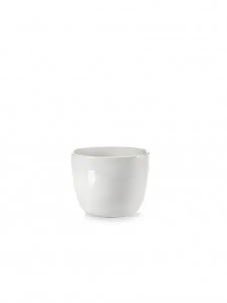 Serax Passe-Partout espressokop zonder oor 135 ml ø 7 cm h 5,7 cm porselein glanzend wit Beperkt Aanbod
