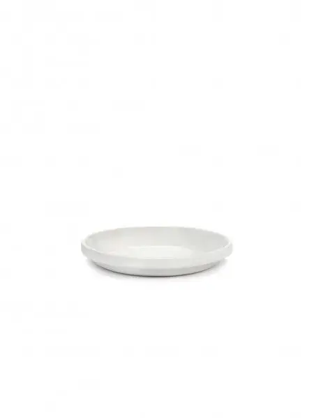 Serax Passe-Partout schotel voor cappuccinokop ø 13,5 cm h 2,3 cm porselein wit mat Goedkoop