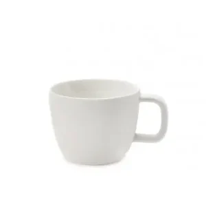 Serax Passe-Partout espressokop met oor 135 ml ø 7 cm h 5,7 cm porselein wit mat Exclusieve Aanbieding