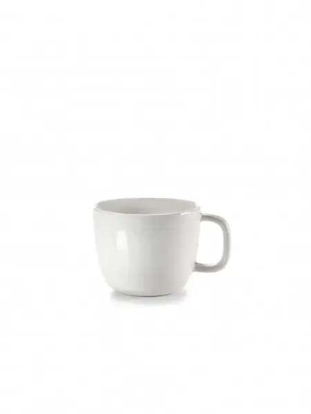 Serax Passe-Partout espressokop met oor 135 ml ø 7 cm h 5,7 cm porselein glanzend wit Bestel Nu
