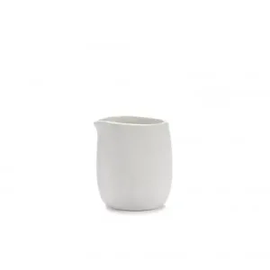 Serax Passe-Partout kannetje 125 ml ø 6,2 cm h 7,1 cm porselein wit mat Express Levering