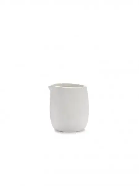 Serax Passe-Partout kannetje 125 ml ø 6,2 cm h 7,1 cm porselein wit mat Express Levering