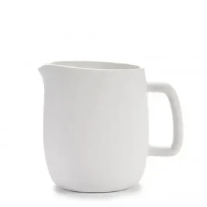 Seizoensaanbieding Serax Passe-Partout kan 750 ml ø 11,2 cm h 13,2 cm porselein wit mat