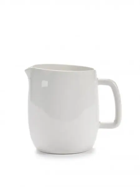 Bestseller Serax Passe-Partout kan 750 ml ø 11,2 cm h 13,2 cm porselein glanzend wit