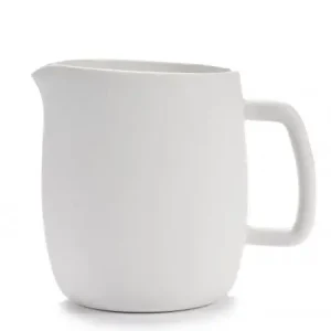 Betaalbaar Serax Passe-Partout kan 1,5 liter ø 13,2 cm h 16,1 cm porselein wit mat