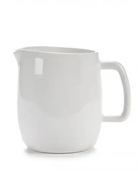 Serax Passe-Partout kan 1,5 liter ø 13,2 cm h 16,1 cm porselein glanzend wit Express Levering