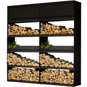OFYR Wood Storage Black 200 Gratis Retour