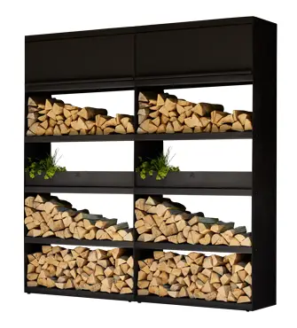 OFYR Wood Storage Black 200 Gratis Retour