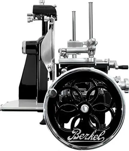 Dagaanbieding Berkel Volano B2 Flower vliegwielsnijmachine zwart