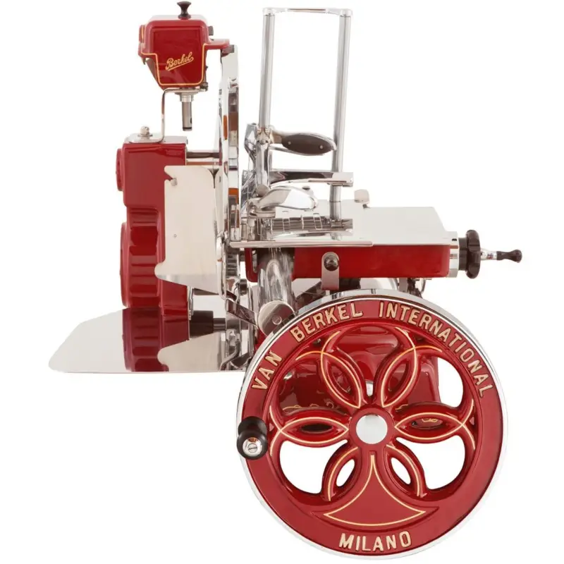 Aanbieding Berkel Volano B114 Flower vliegwielsnijmachine rood