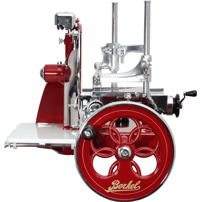 Op = Op Berkel Volano P15 vliegwielsnijmachine ø 28,5 cm rood