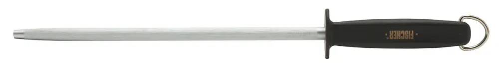 Beperkte Voorraad Fischer aanzetstaal 30 cm rvs zwart