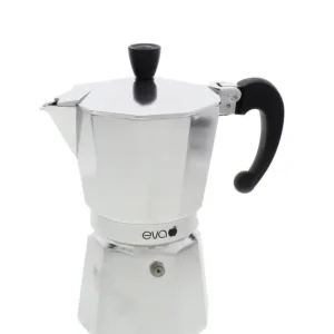Nu Kopen Forever Eva mokapot 6-kops aluminium mat