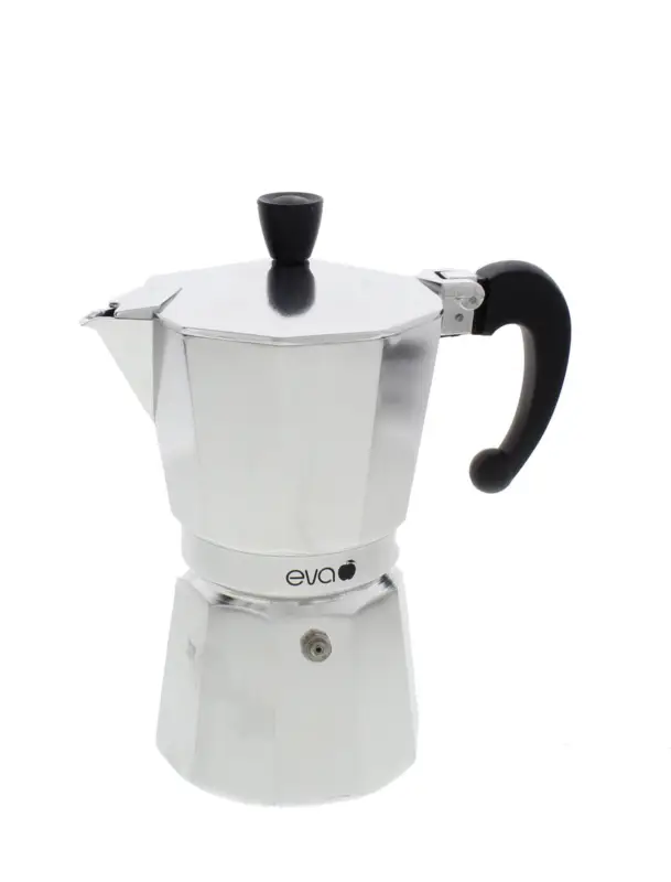 Nu Kopen Forever Eva mokapot 6-kops aluminium mat