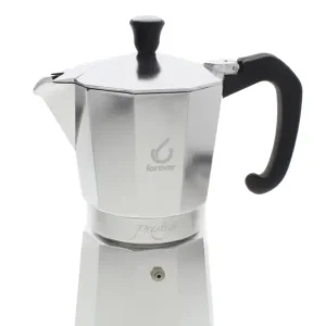 Weekendaanbieding Forever Miss Moka Prestige mokapot 9-kops aluminium mat