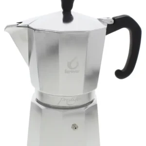 Betrouwbaar Forever Miss Moka Prestige mokapot 12-kops aluminium mat
