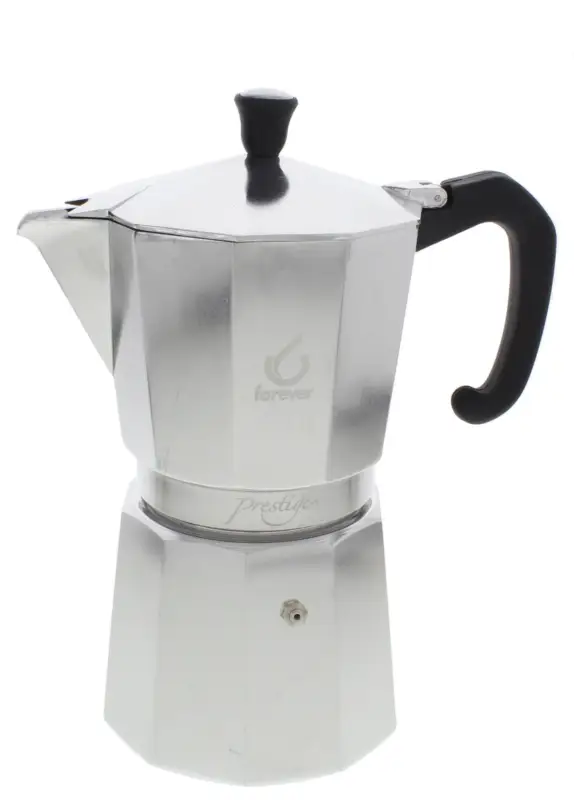 Betrouwbaar Forever Miss Moka Prestige mokapot 12-kops aluminium mat