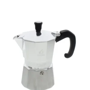 Koopje Forever Moka Prestige inductie mokapot 6-kops aluminium mat