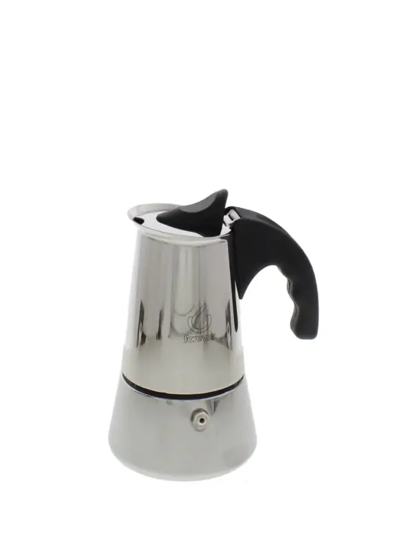 Forever Miss Conny inductie mokapot 2-kops rvs glans Speciale Aanbieding