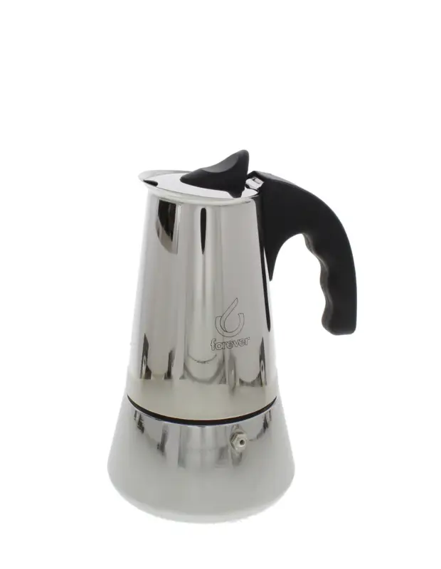 Forever Miss Conny inductie mokapot 6-kops rvs glans Actieprijs