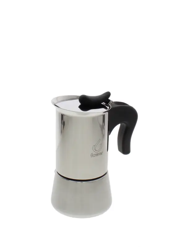 Forever Miss Splendy inductie mokapot 2-kops rvs glans Speciale Aanbieding