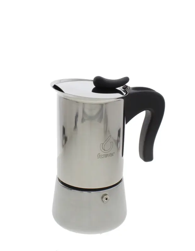 Forever Miss Splendy inductie mokapot 6-kops rvs glans Gereduceerde Prijs