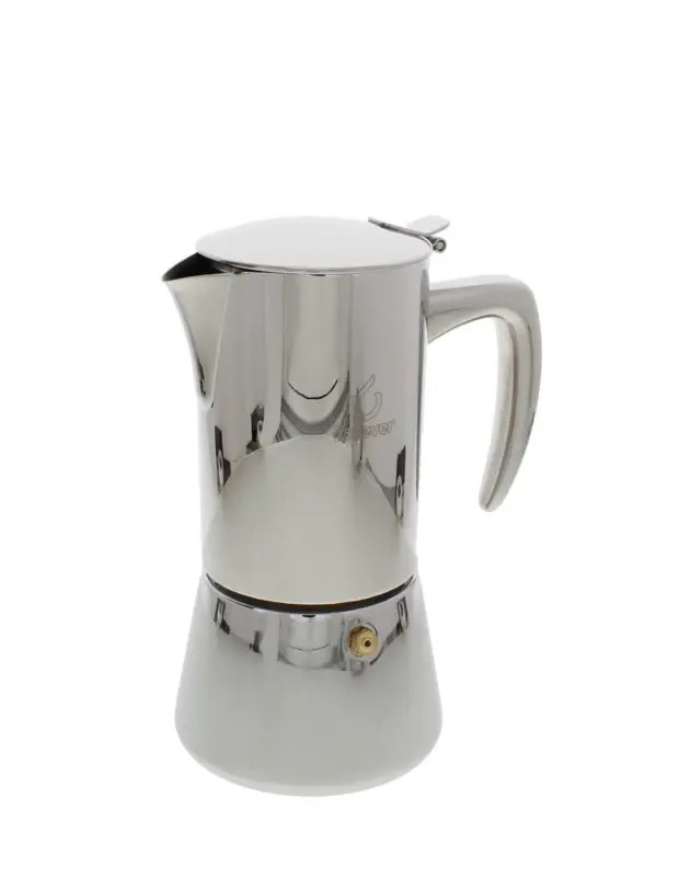 Forever Miss Diamond inductie mokapot 6-kops rvs glans Speciale Aanbieding