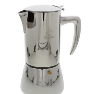 Uitverkoop Forever Miss Diamond inductie mokapot 10-kops rvs glans