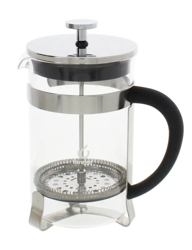 Direct Verzonden Forever Coffee Press cafetière 800 ml rvs glas