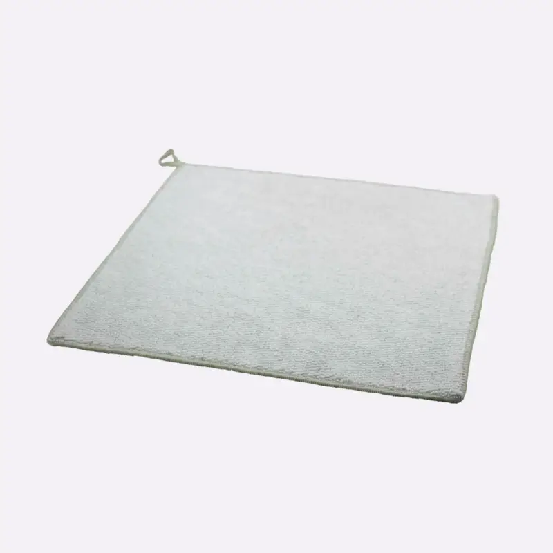 Laatste Versie Point Virgule microvezeldoek 35 x 35 cm microvezel groen