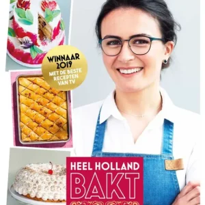 Heel Holland Bakt : Veel lekkers van Anna Laatste Kans