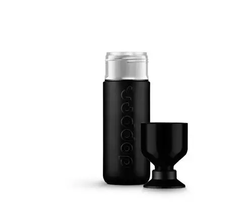 Dopper Insulated drinkfles 580 ml rvs Blazing Black Gratis Retour